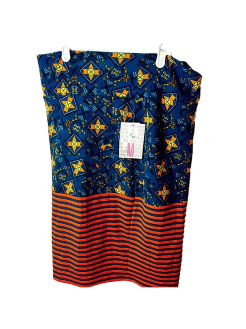 Nwt M lularoe abstract pattern “Cassie” pencil skirt